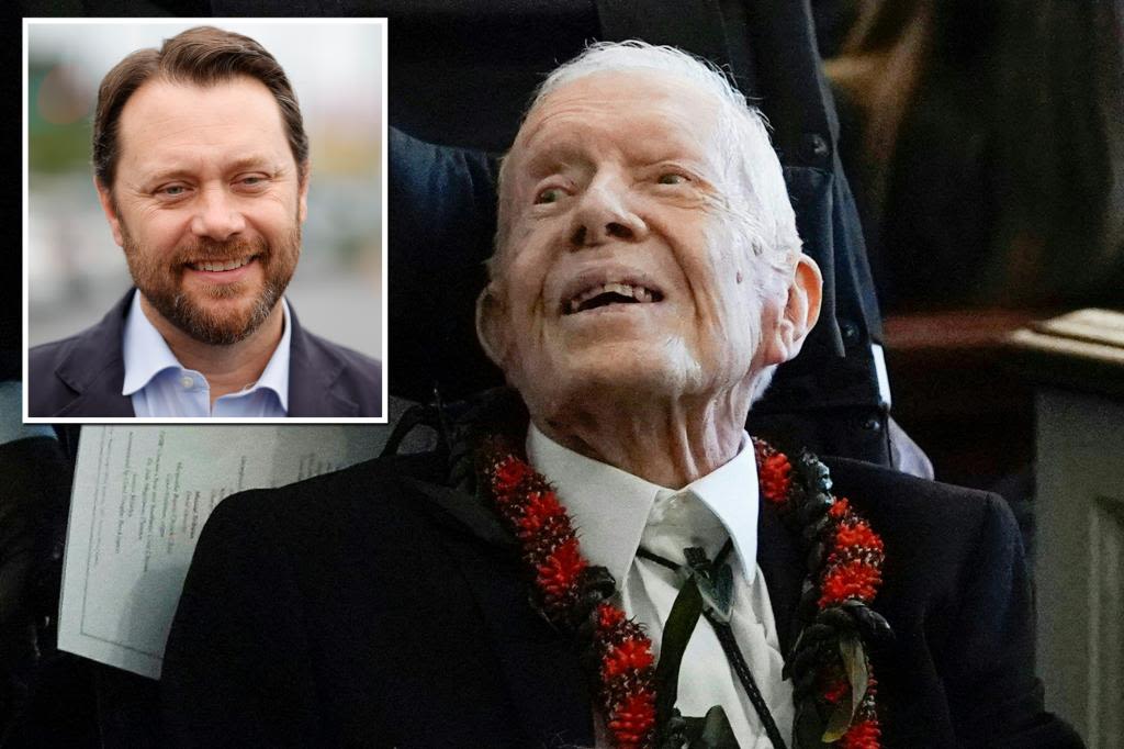 Jimmy Carter ‘enjoying peanut butter ice cream’ in hospice care, ally says