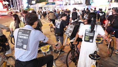 自行車騎士死傷15年新高 民團哀痛