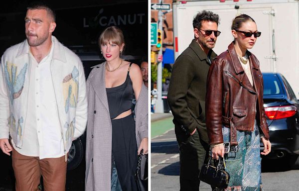 Taylor Swift and Travis Kelce Took a Couple's Vacation With Gigi Hadid and Bradley Cooper