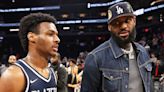 LeBron James Shuts Down Claims of 'Front-Runner' College for Son Bronny, 17: 'You'll Hear It from Him'