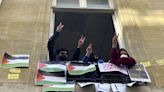 Pro-Palestinian students occupy Paris university campus