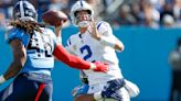 Matt Ryan benched by Colts, who will turn to Sam Ehlinger at QB