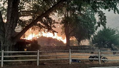 Eastern Oregon fire is nation’s largest active wildfire