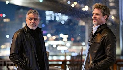 WOLFS: George Clooney & Brad Pitt Team Up In New Trailer For SPIDER-MAN Director Jon Watts' Next Film