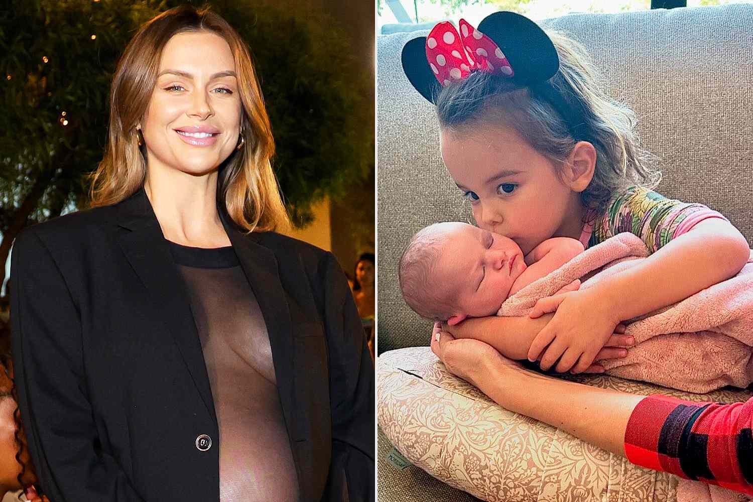 Lala Kent Shares First Photo of Her 'Little Dream Baby' Daughter Sosa's Face: 'So Happy You're Here'