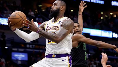 NBA》湖人最終戰扯下鵜鶘 附加賽對戰組合全數確定 - NBA - 籃球 | 運動視界 Sports Vision