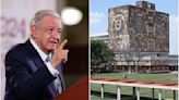 La UNAM se ha vuelto refugio de corruptos: AMLO