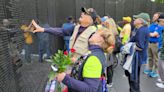 Blue Ridge Honor Flight: Veterans pay their respects at the war memorials in Washington