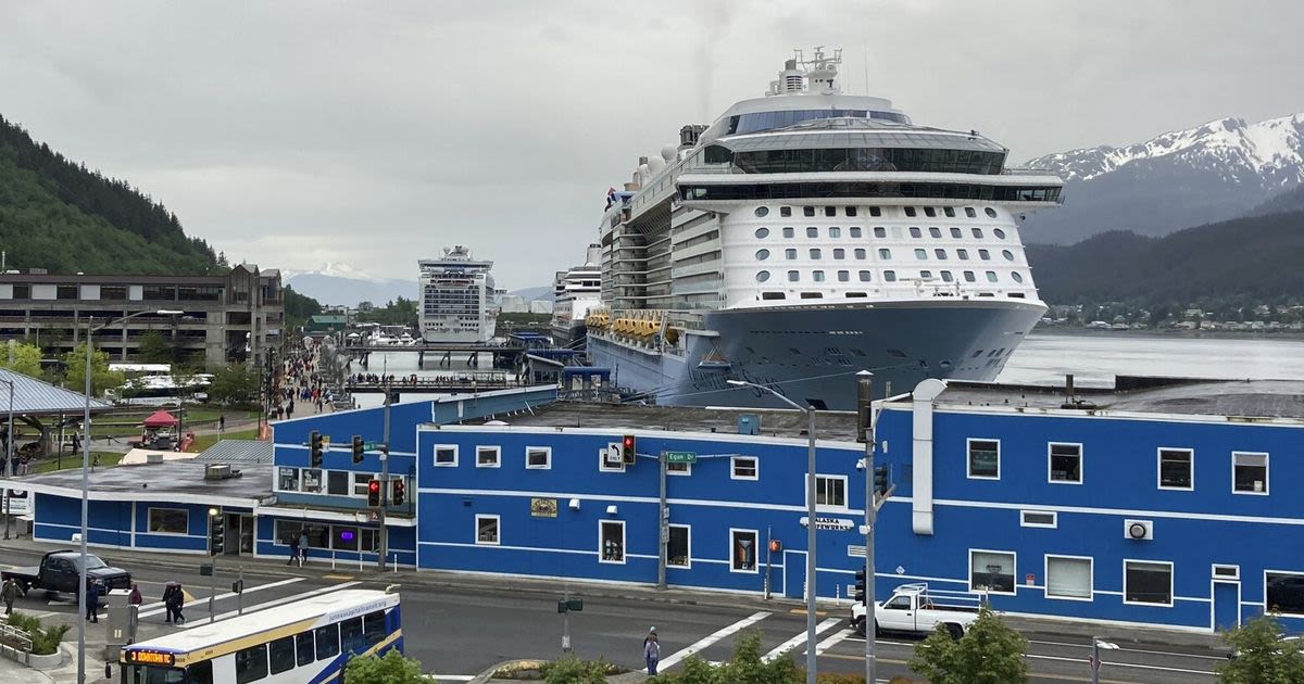 New agreement would limit cruise passengers in Alaska’s capital