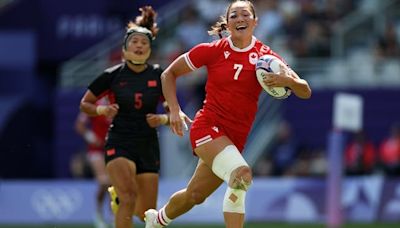 Watch Canada vs. Australia in the Olympic women's rugby 7s semifinals | CBC Sports