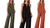 I’ll Be Channeling Minimalist Rich Mom Vibes in This $46 Silhouette-Slimming Matching Set