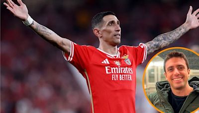 Ángel Di María le envió un mensaje de apoyo al periodista de Rosario que contó en vivo que fue abusado por su padre y su tío