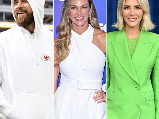 Travis Kelce Reacts to Erin Andrews and Charissa Thompson Claiming to Be His Taylor Swift Matchmakers