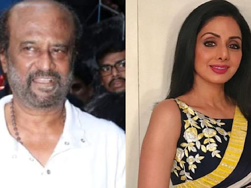 Throwback: When Rajinikanth wanted to marry Sridevi but did not go ahead with his plan due to a bad omen