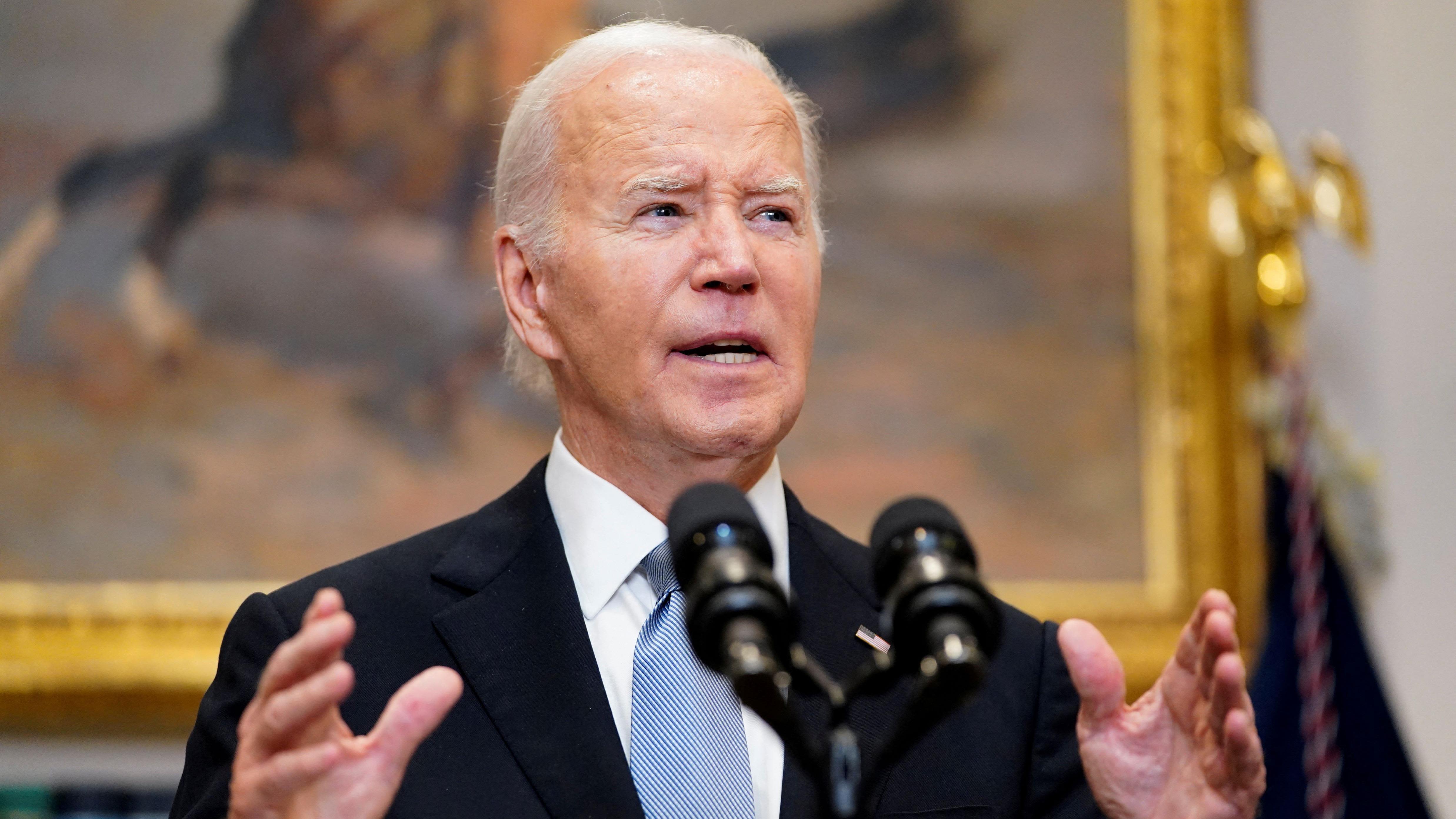 Biden defends calling Trump a threat to democracy