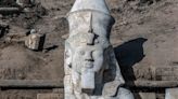 Casi 100 años después, los egiptólogos descubren la pieza que le faltaba a esta estatua