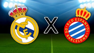 Real Madrid x Espanyol no campeonato espanhol: onde assistir ao vivo, horário e escalação