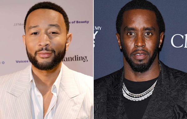 John Legend 'Horrified' by Sean 'Diddy' Combs Allegations: 'Believe Women When They Make These Accusations'