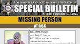 Los Angeles County Sheriff Seeks Public’s Help Locating At-Risk Missing Person Dwight Williams, Last Seen in Palmdale