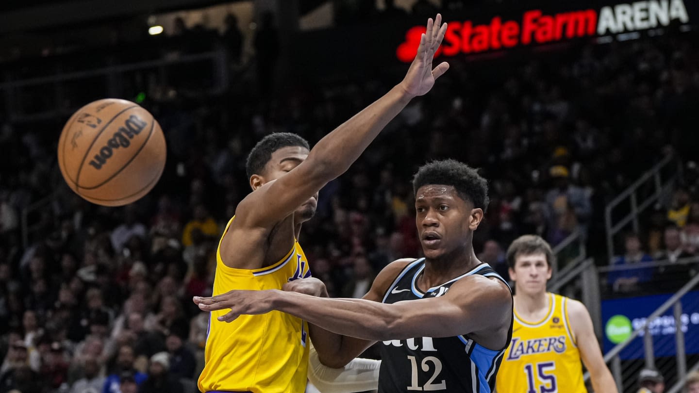 New Blockbuster Three-Team Trade Idea Sends Caris LeVert To The Lakers, DeAndre Hunter to Cleveland, Rui to Atlanta