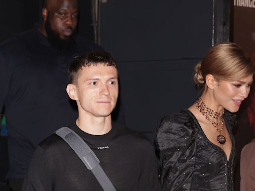 Zendaya and Tom Holland Were Photographed Holding Hands After ‘Romeo and Juilet’ Press Night