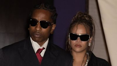 Rihanna and A$AP Rocky make a fashionable pair while out in NYC