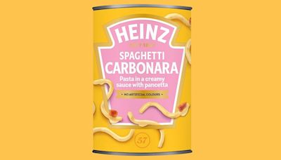 Italy goes 'mamma mia' as it reels from shock over carbonara in a can