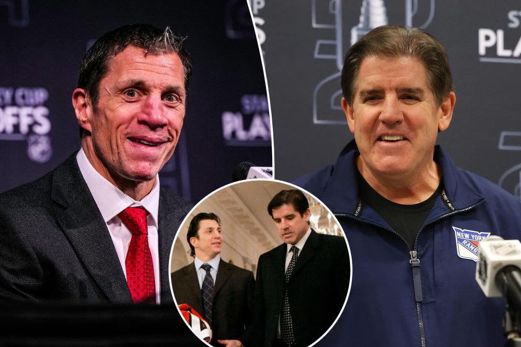 Peter Laviolette, Rod Brind’Amour go head-to-head after winning Stanley Cup together