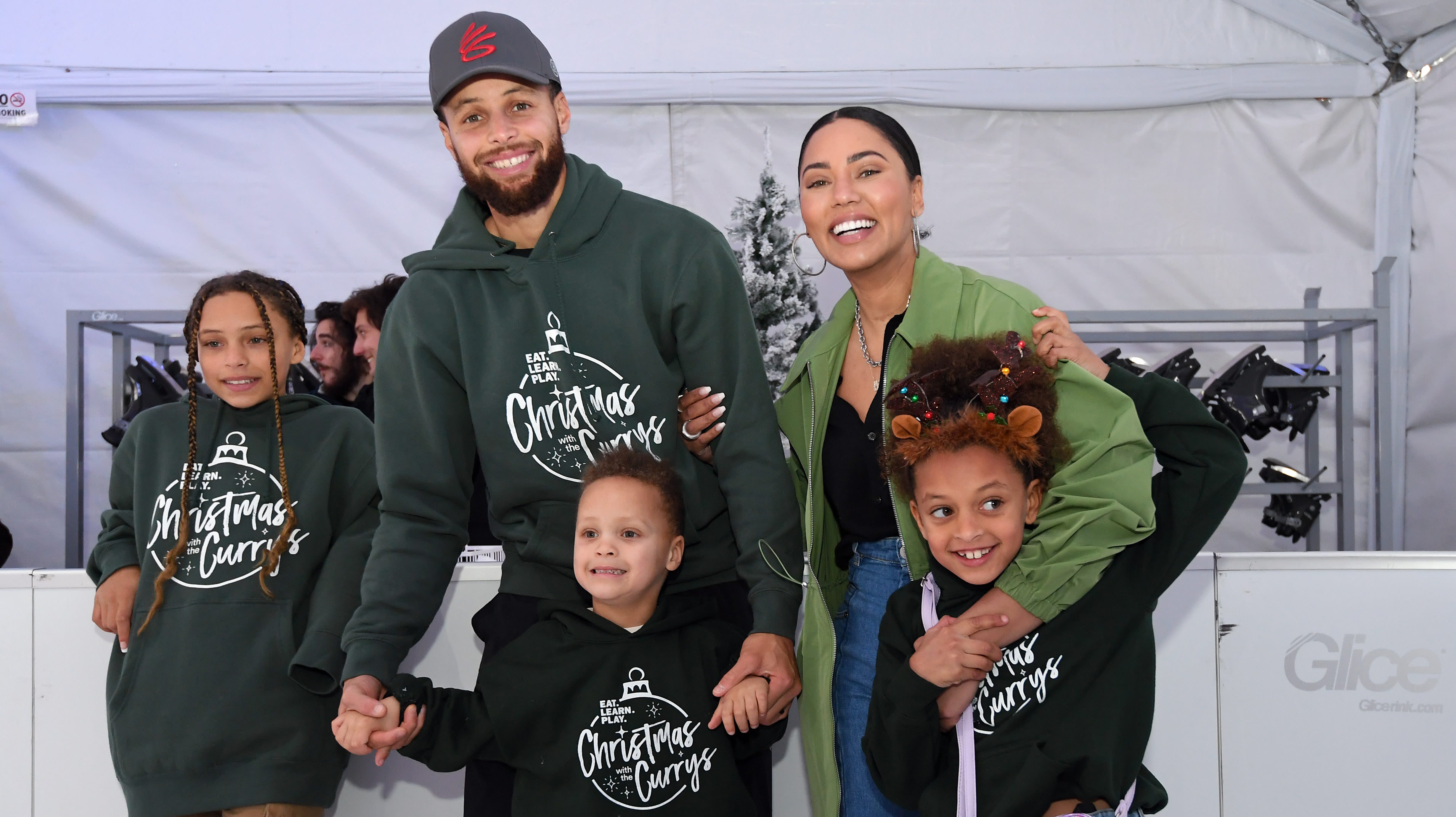 Ayesha Curry Shares Family Photo With Newest Addition, Caius: “So Grateful”