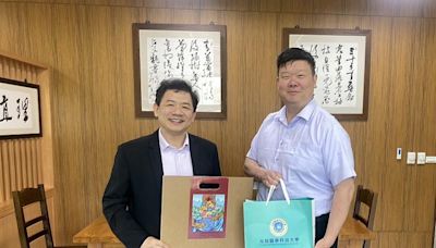 新竹市文化局王翔郁局長訪元培王綮慷校長 盼攜手推廣藝文 | 蕃新聞