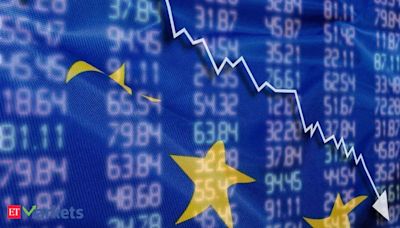 European stocks slip, global IT outage causes chaos