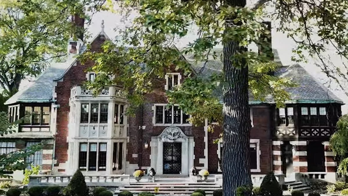 An Inside Look at Actor Hill Harper’s Historic Detroit Charles Fisher Mansion