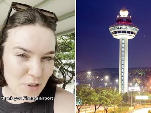 TikToker can't believe Changi Airport found lost item in 30 mins: 'Here is an only-in-Singapore story'