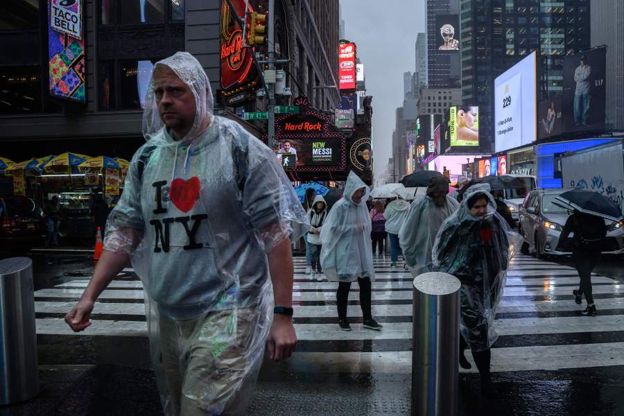 Flood advisory issued for NY, NJ during Memorial Day storm