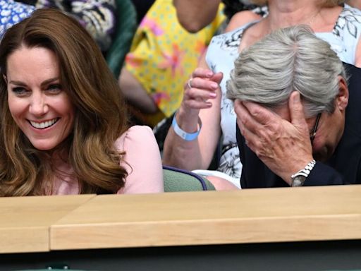 'Mortified' Princess Kate shares Michael Middleton's two-word Wimbledon blunder