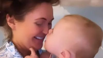 Charlotte Dawson reveals she rushed son Jude to A&E after 'accident at nursery'