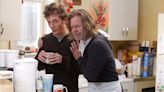 William H. Macy is 'really proud' of “Shameless” son Jeremy Allen White, but tells him 'put your pants on'