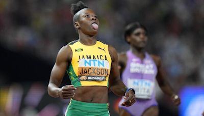 JO 2024: la sprinteuse jamaïcaine Shericka Jackson ne disputera pas le 100m