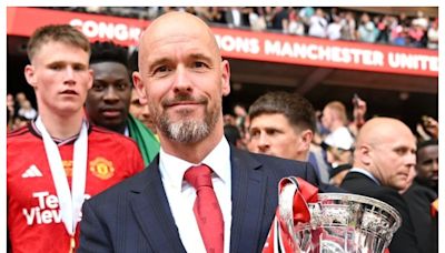 Erik Ten Hag To STAY Manchester United’s Manager For Upcoming Season: Reports