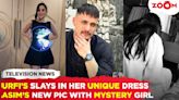 Urfi Javed's Jaw-dropping Outfit Steals The Show | Asim Riaz shares new pic with MYSTERY Lady