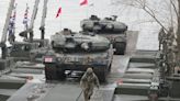 Military spending in Western and Central Europe higher than end of Cold War, data shows