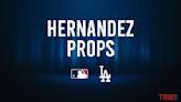 Kiké Hernández vs. Reds Preview, Player Prop Bets - May 16