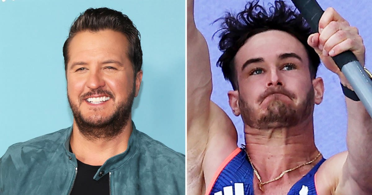 Luke Bryan Jokes About Anthony Ammirati's Viral Bulge at Olympics