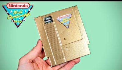 An Ultra-Rare Gold Nintendo Cartridge From 1990 Is Up for Auction