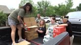 DAV partners with Camp Fire to deliver candy to troops