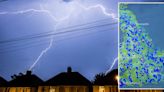 UK weather: When and where are major thunderstorm warnings?