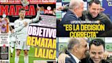 Las portadas del día