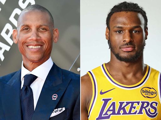 Reggie Miller Defends Bronny James amid Criticism of His Summer League Stats: 'Pause on the Bronny Hate'