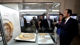 Cyprus displays jewelry, early Christian icons and Bronze Age antiquities once looted from island