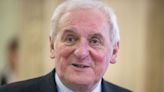 Former Irish leader Bertie Ahern calls for review of Good Friday Agreement